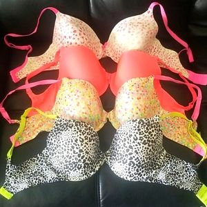 32DD Lot of 4 Victoria's Secret Bras